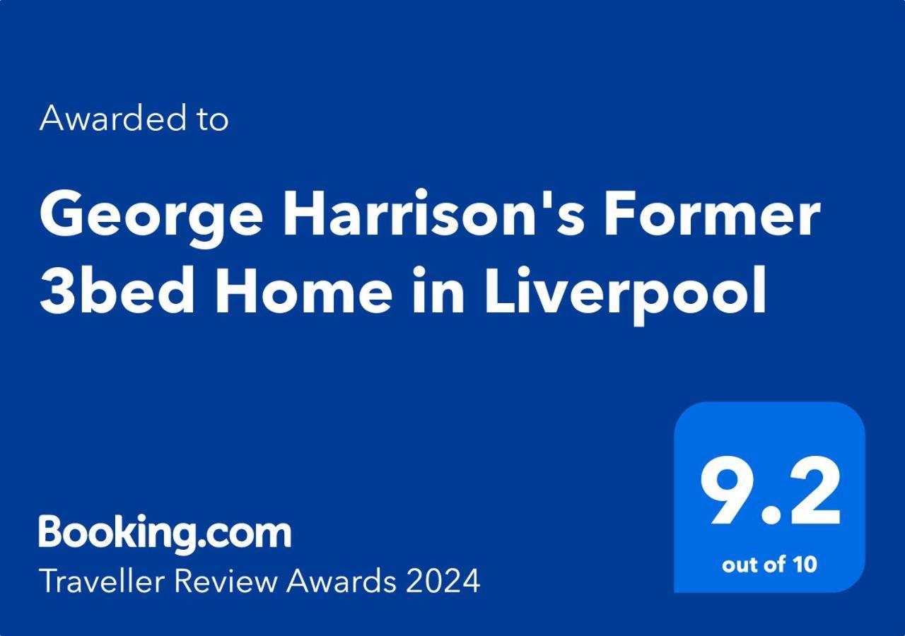 George Harrison'S Former 3Bed Home In Liverpool Speke Extérieur photo